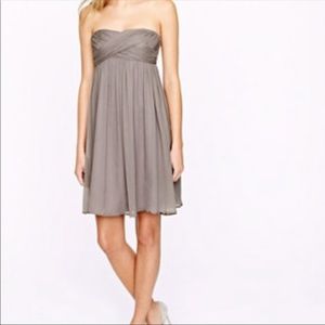 J.Crew Silk Chiffon dress